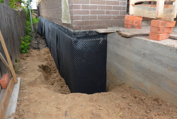 Licensed Interior Drainage System service in Millville, NJ - Walltent Waterproofing